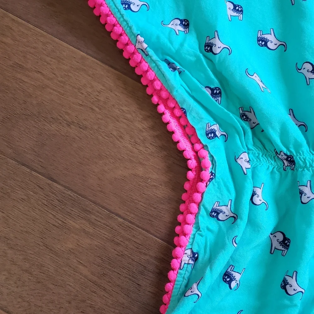 LIKE NEW  Cat & Jack SWIM COVER-UP